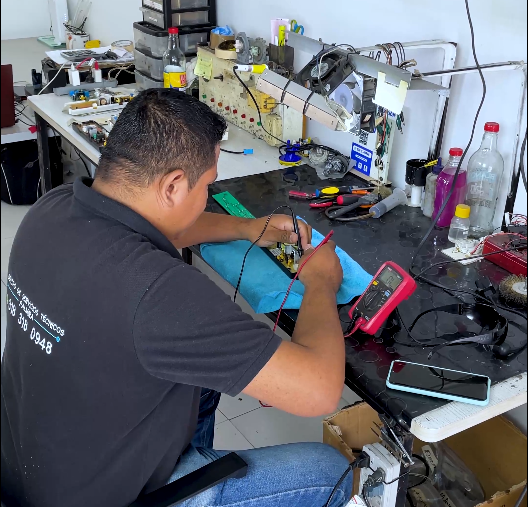Técnico en taller